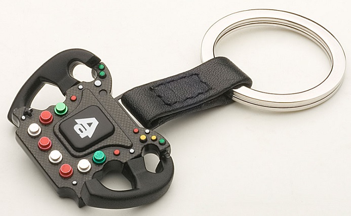 AutoArt Formula Steering Wheel Keychain F1 Design